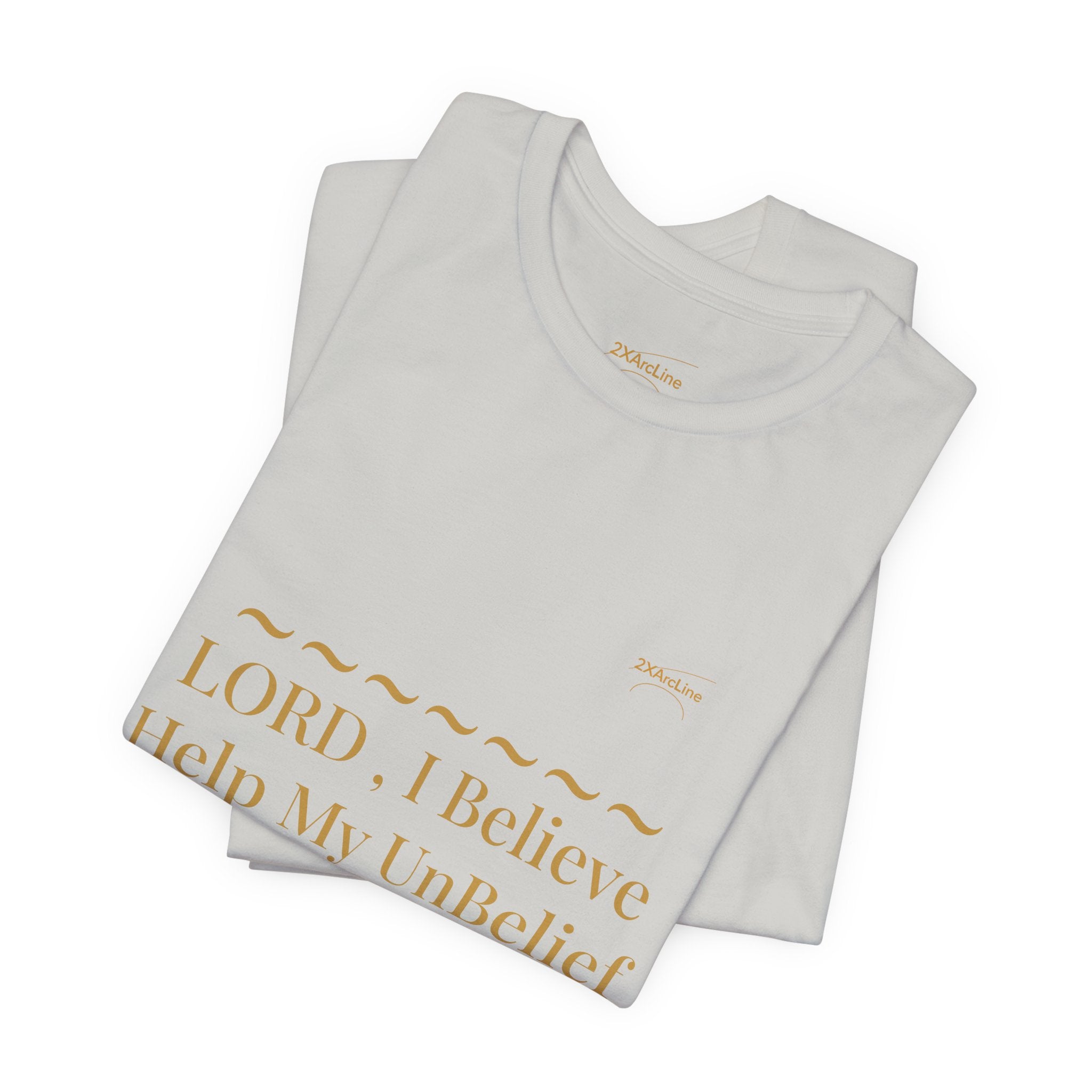 Mark 9:24 “Help My Unbelief” Tee/Bible verse