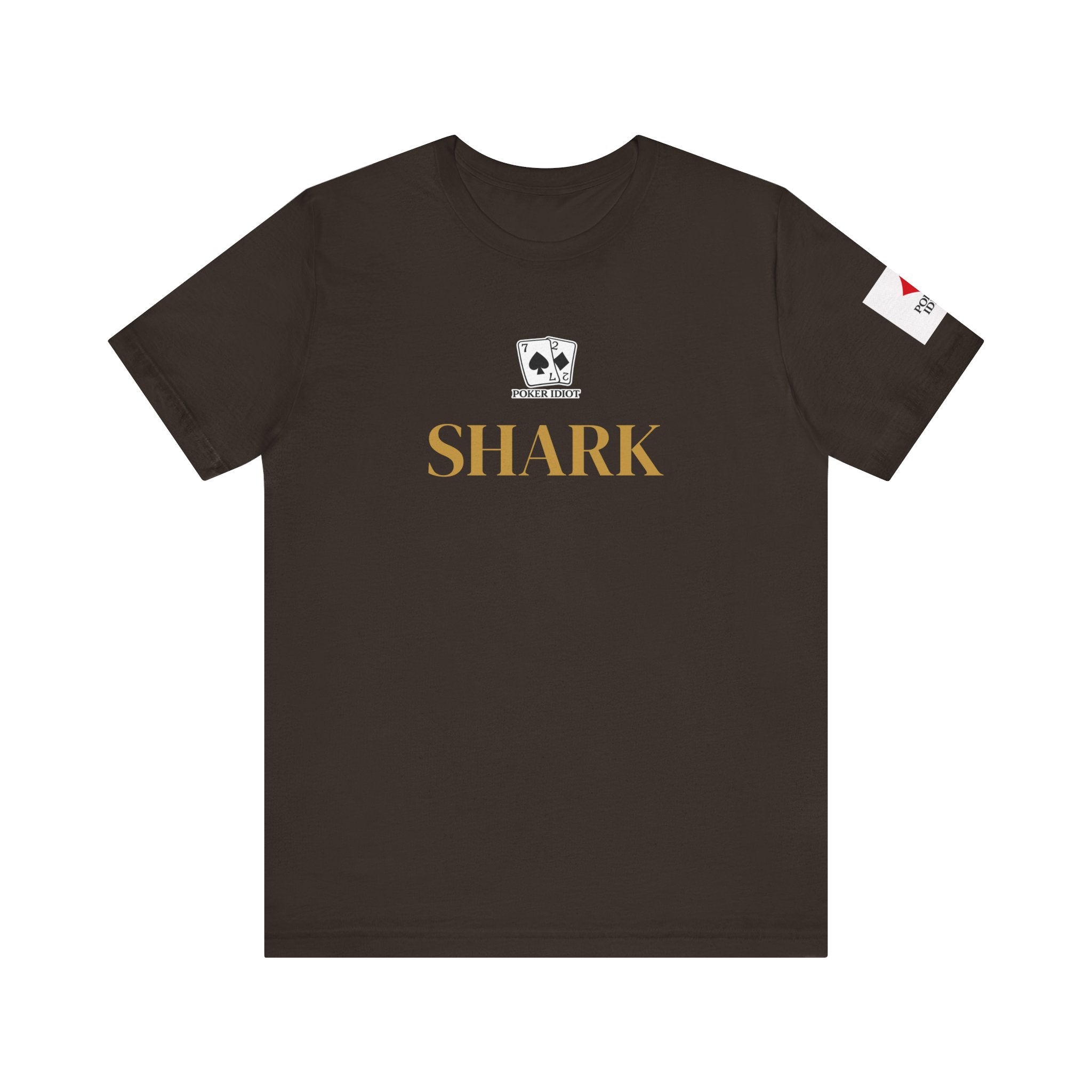 Poker Idiot “SHARK” Tee — Poker Player Archetype Series