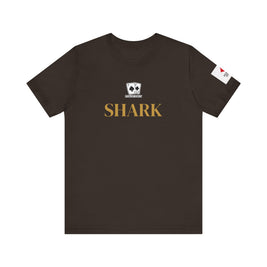Poker Idiot “SHARK” Tee — Poker Player Archetype Series