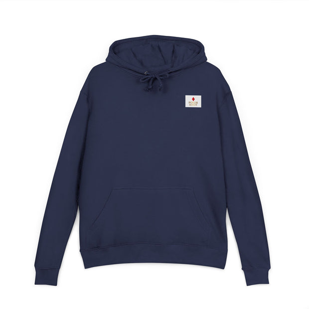 MANIAC — Geometric Gold Poker Hoodie