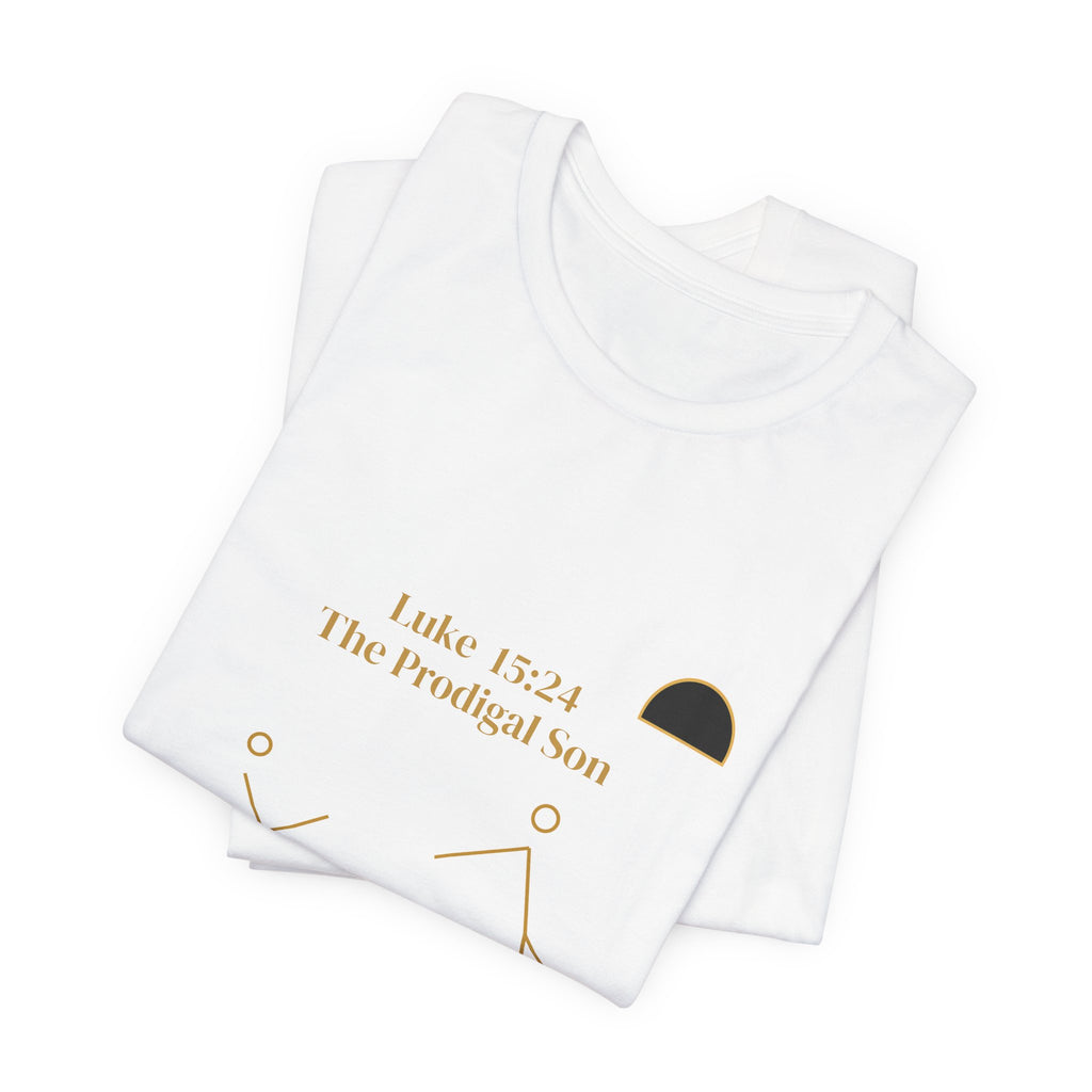 2XArcLine Luke 15:24 “Lost & Found” Tee/Bible Verse