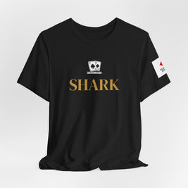 Poker Idiot “SHARK” Tee — Poker Player Archetype Series