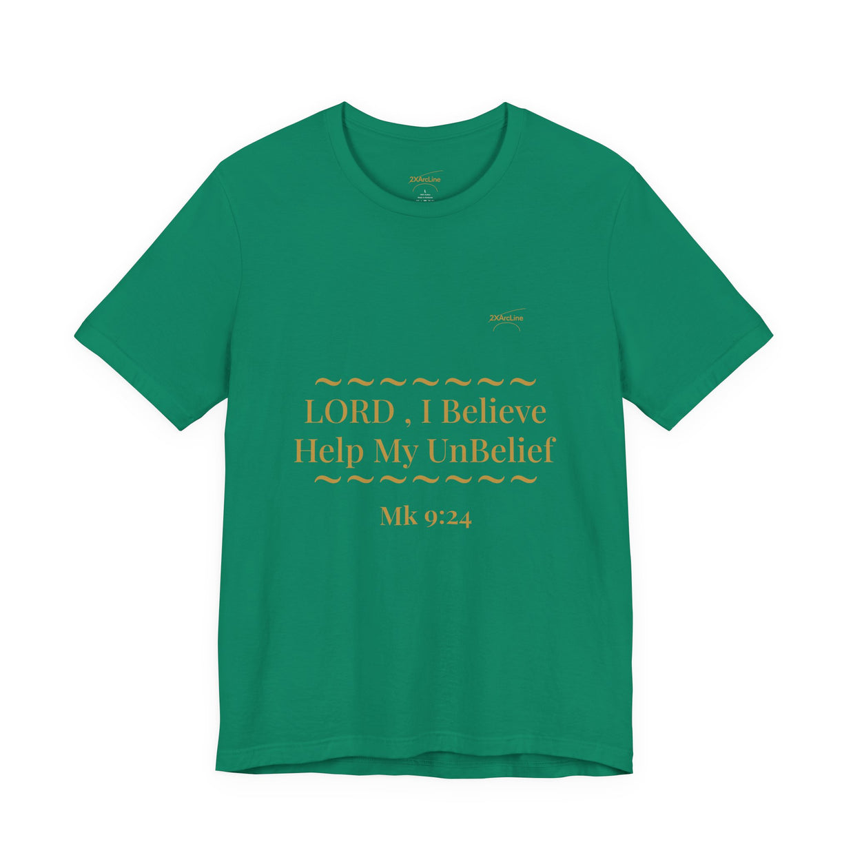 Mark 9:24 “Help My Unbelief” Tee/Bible verse