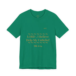 Mark 9:24 “Help My Unbelief” Tee/Bible verse