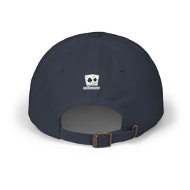 Poker Idiot Dad Cap – Diamond Logo / “NIT” Side Embroidery – Poker Streetwear Hat