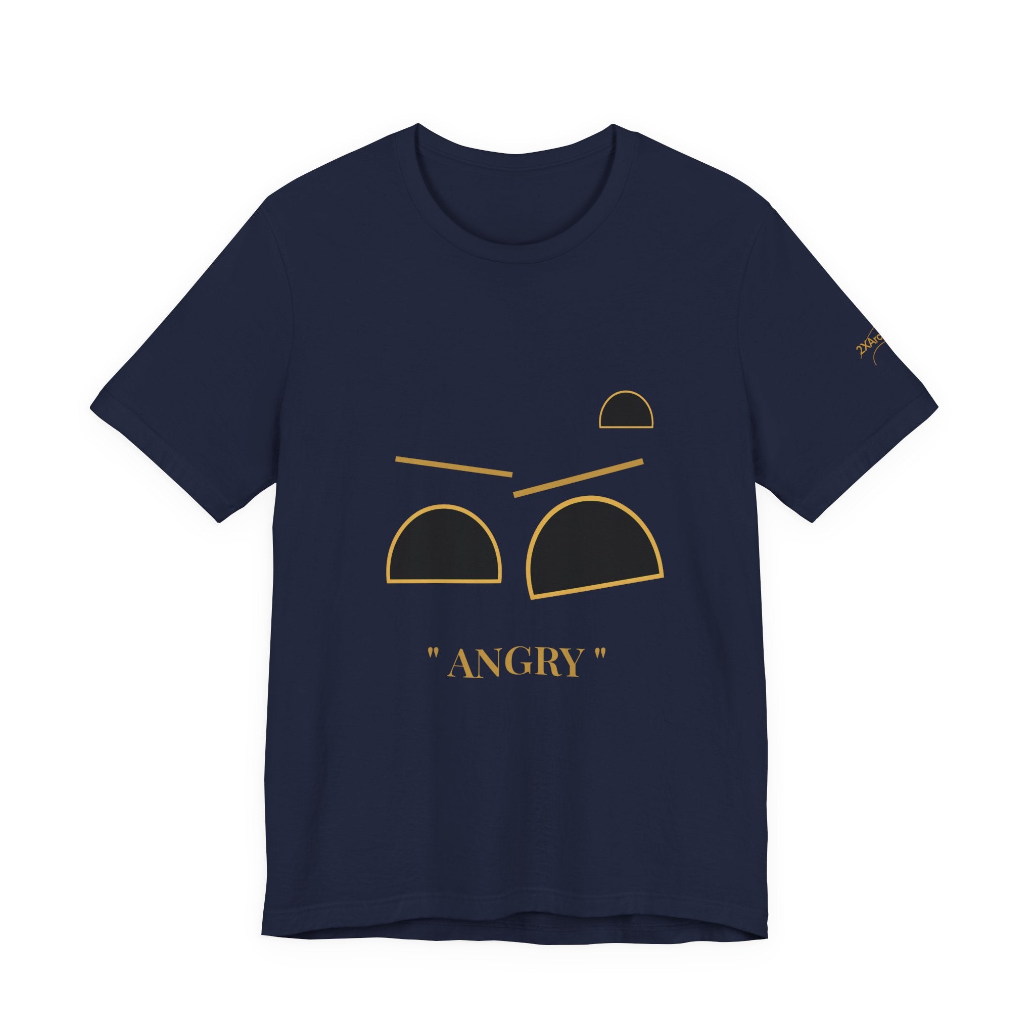 2XArcLine ArcDome Angry Tee