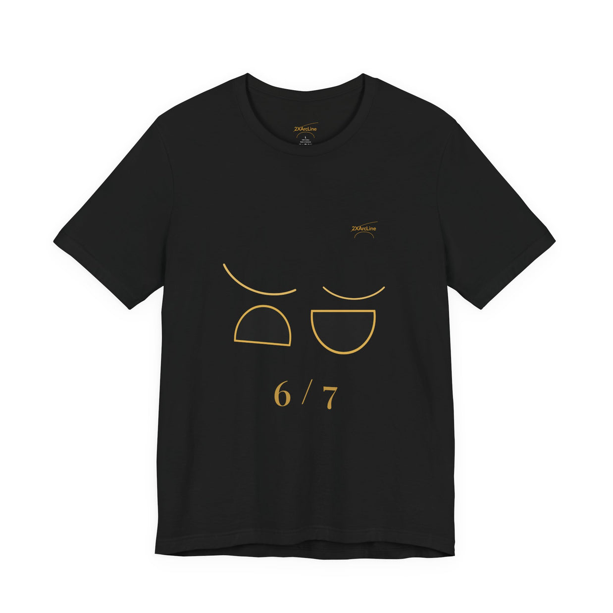 2XArcLine "6/7"Tee