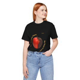 Matthew 7:16 “By Their Fruits” Tee/Bible verse