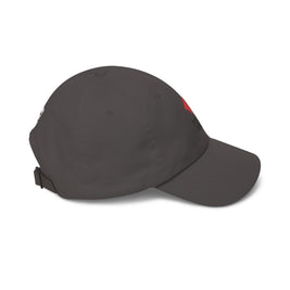 Poker Idiot Dad Cap – Diamond Logo / “REC-REC” Side Embroidery – Poker Insider Streetwear Hat