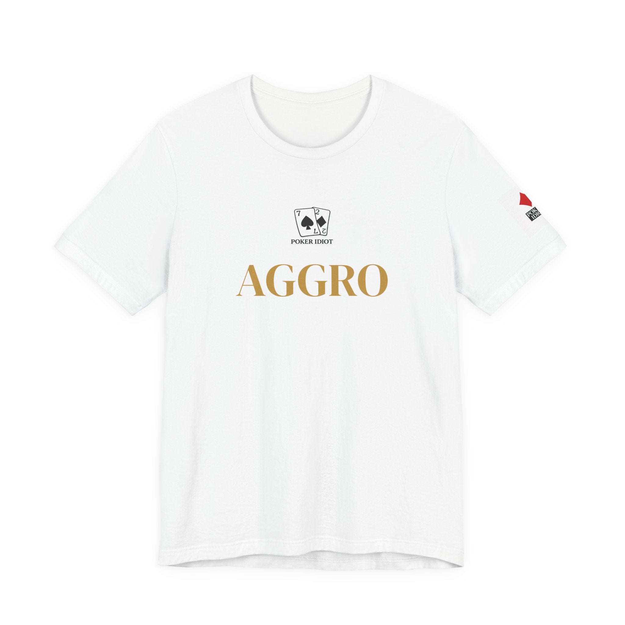 Aggro – Poker Idiot Collection Tee