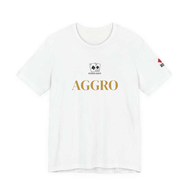 Aggro – Poker Idiot Collection Tee