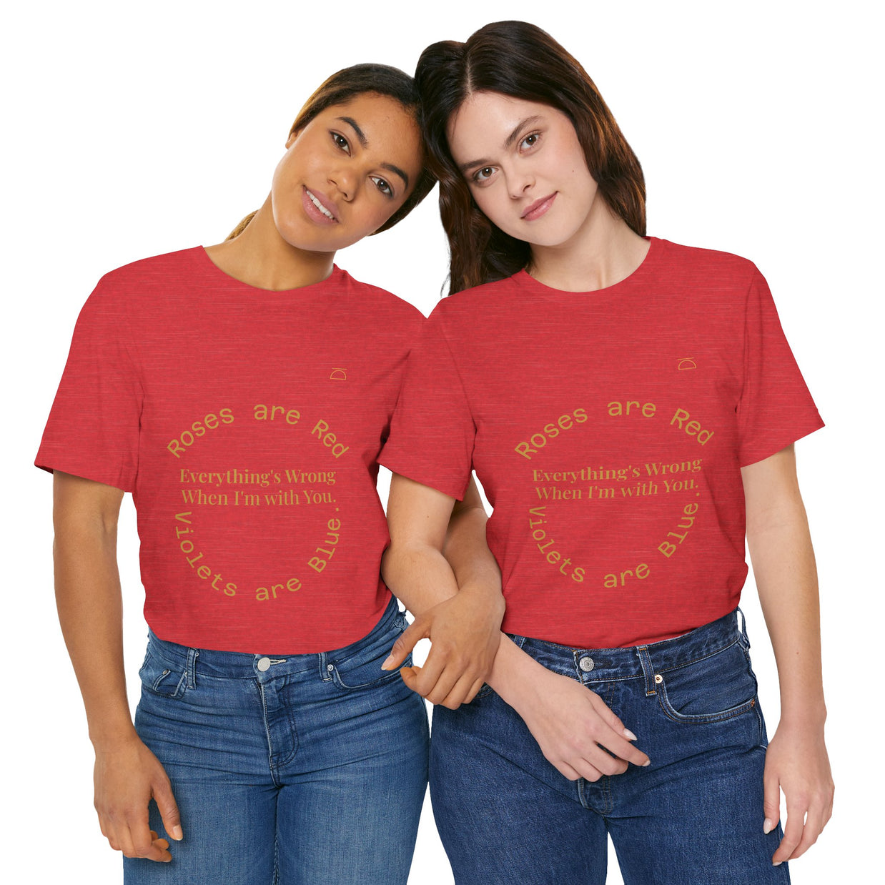 Roses are Red Tee 