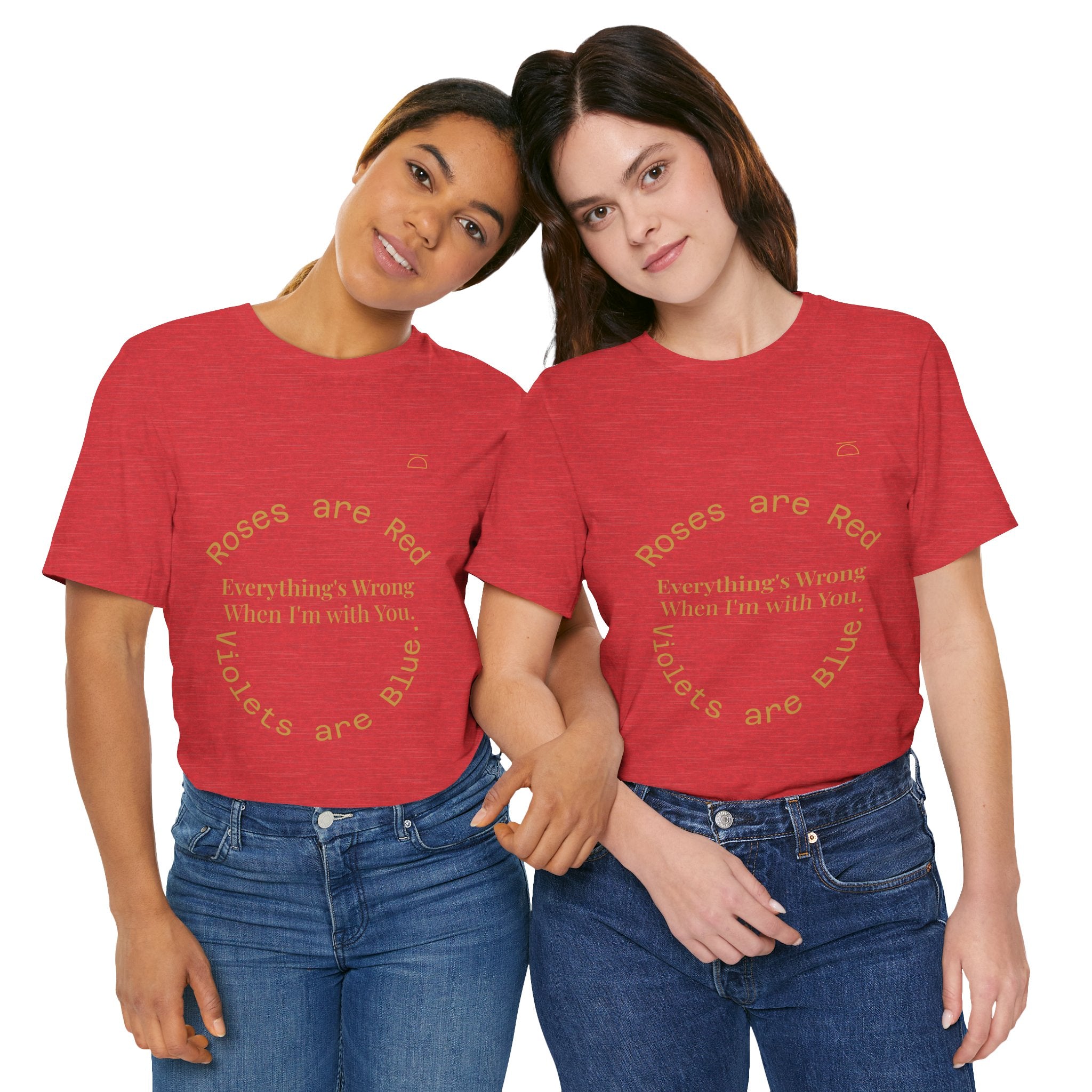 Roses are Red Tee 