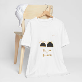 2XArcLine Minimalist(Karen =Jessica) Tee