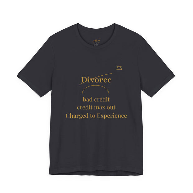 2XArcLine "Divorce" Tee