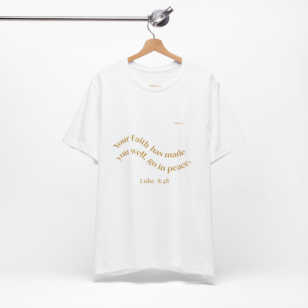 Luke 15:24 “Lost & Found” Tee/Bible verse