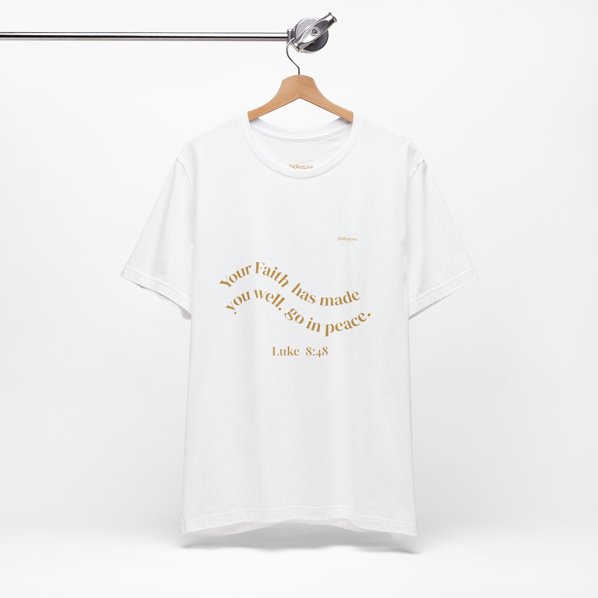 Luke 15:24 “Lost & Found” Tee/Bible verse