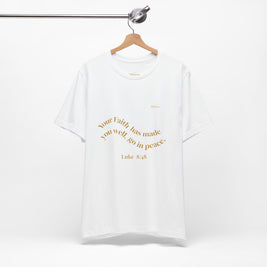 Luke 15:24 “Lost & Found” Tee/Bible verse