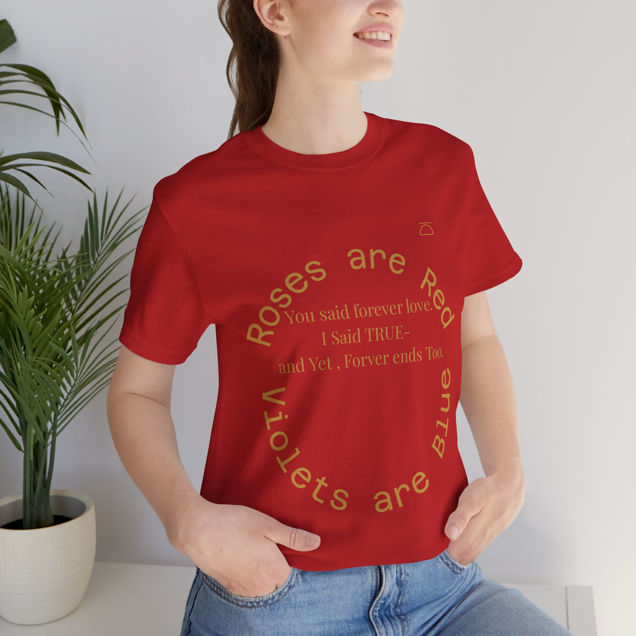 Roses are Red Tee 