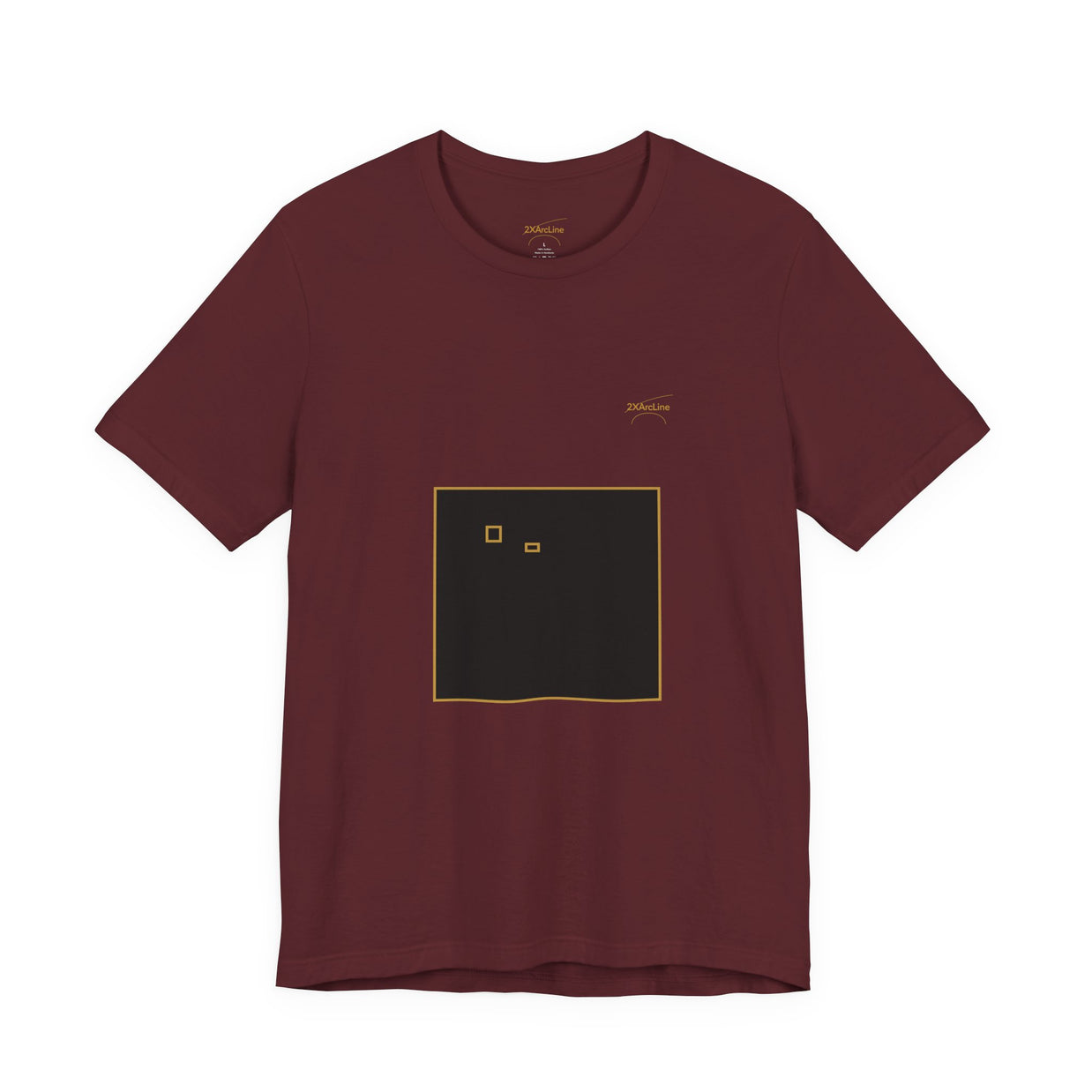 2XArcLine-Square/Geometry Tee