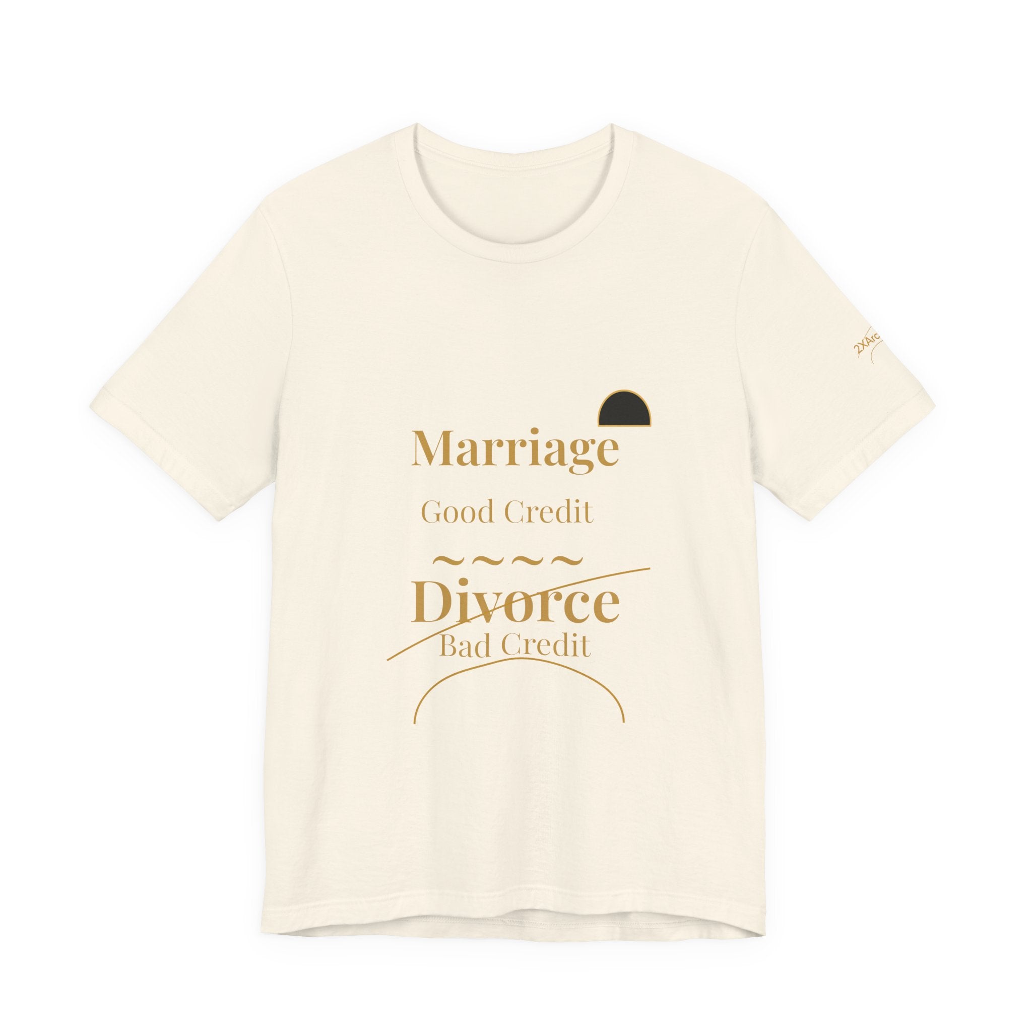 2ArcLine ArcDome "Marriage/Divorce" Tee