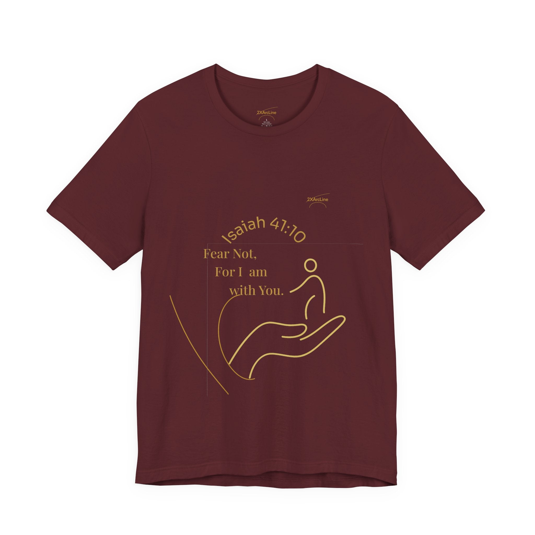 Luke 14:11 “Humble & Exalted” Tee/Bible verse