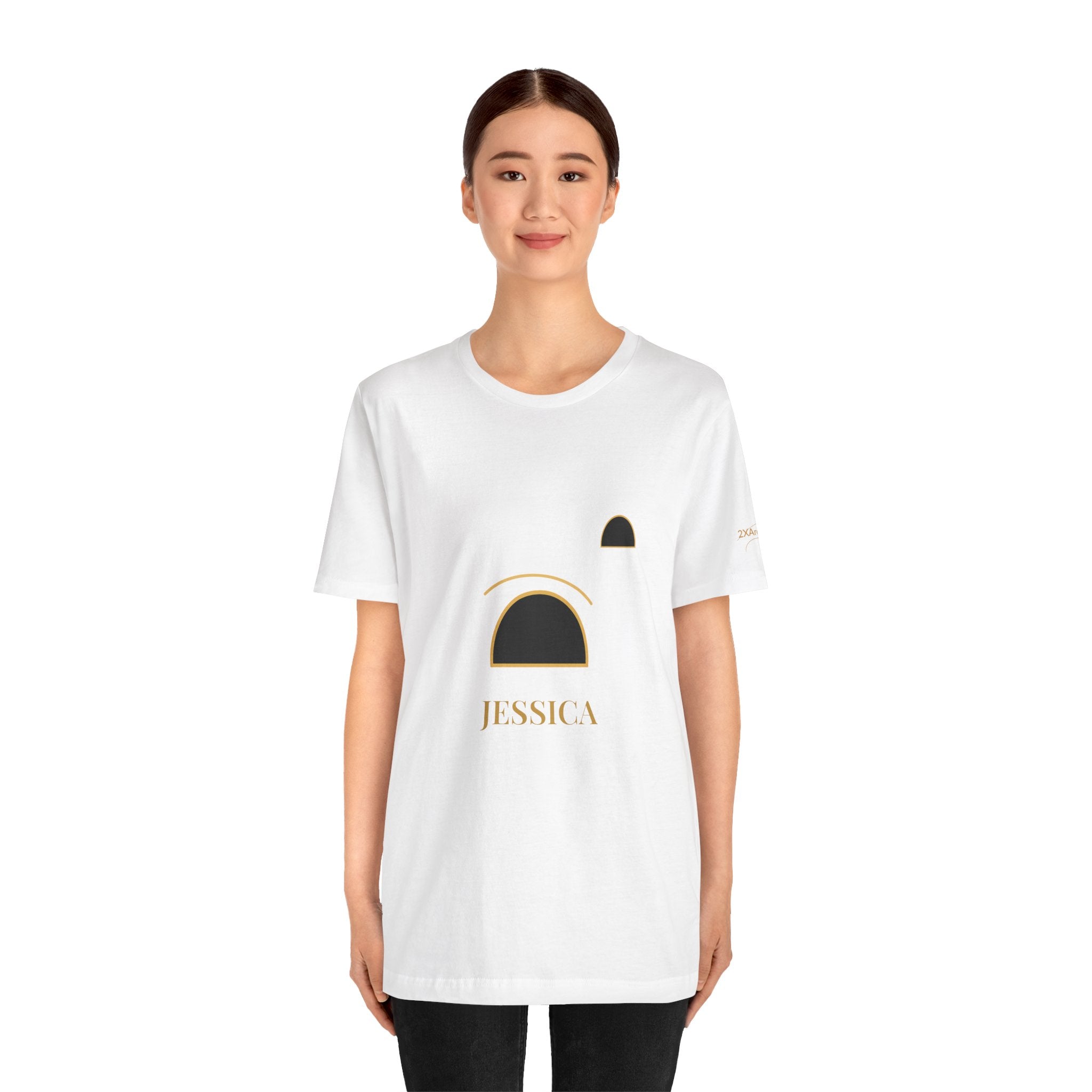 2XArcLine/ArcDome Minimalist  'Jessica' Tee