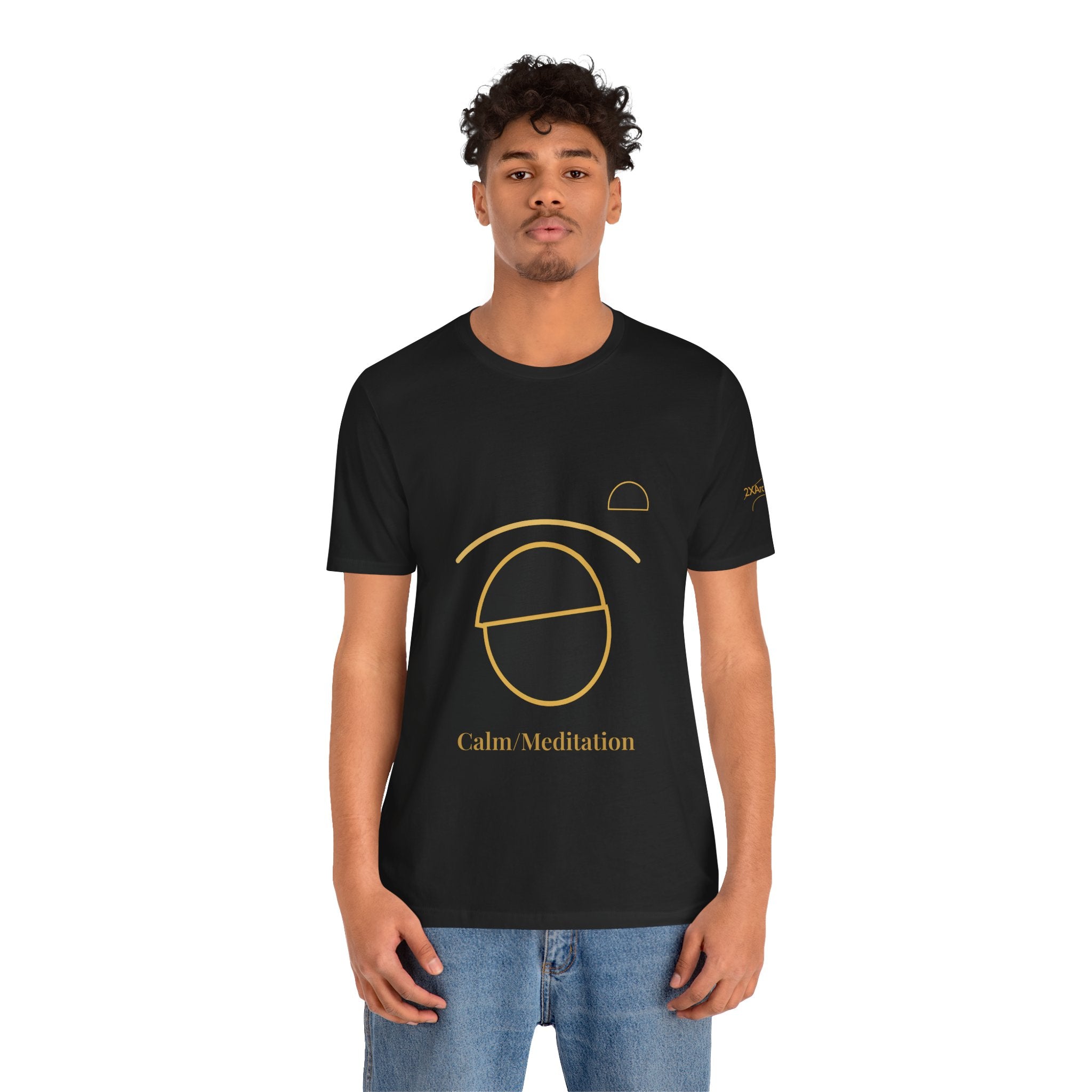 2XArcLine ArcDome Meditation Tee