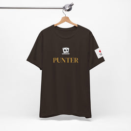 Poker Idiot “PUNTER” Tee — Poker Player Archetype Series