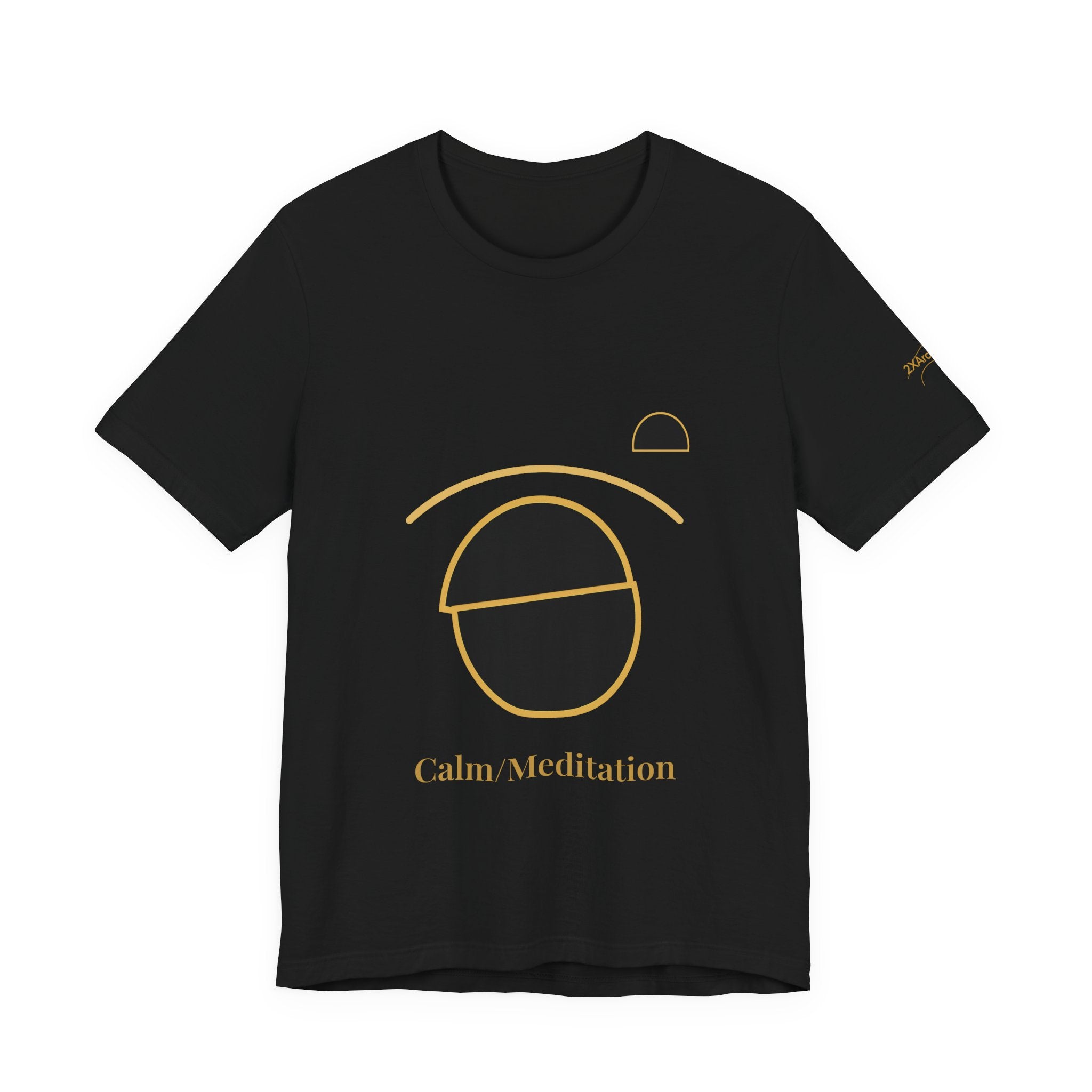 2XArcLine ArcDome Meditation Tee