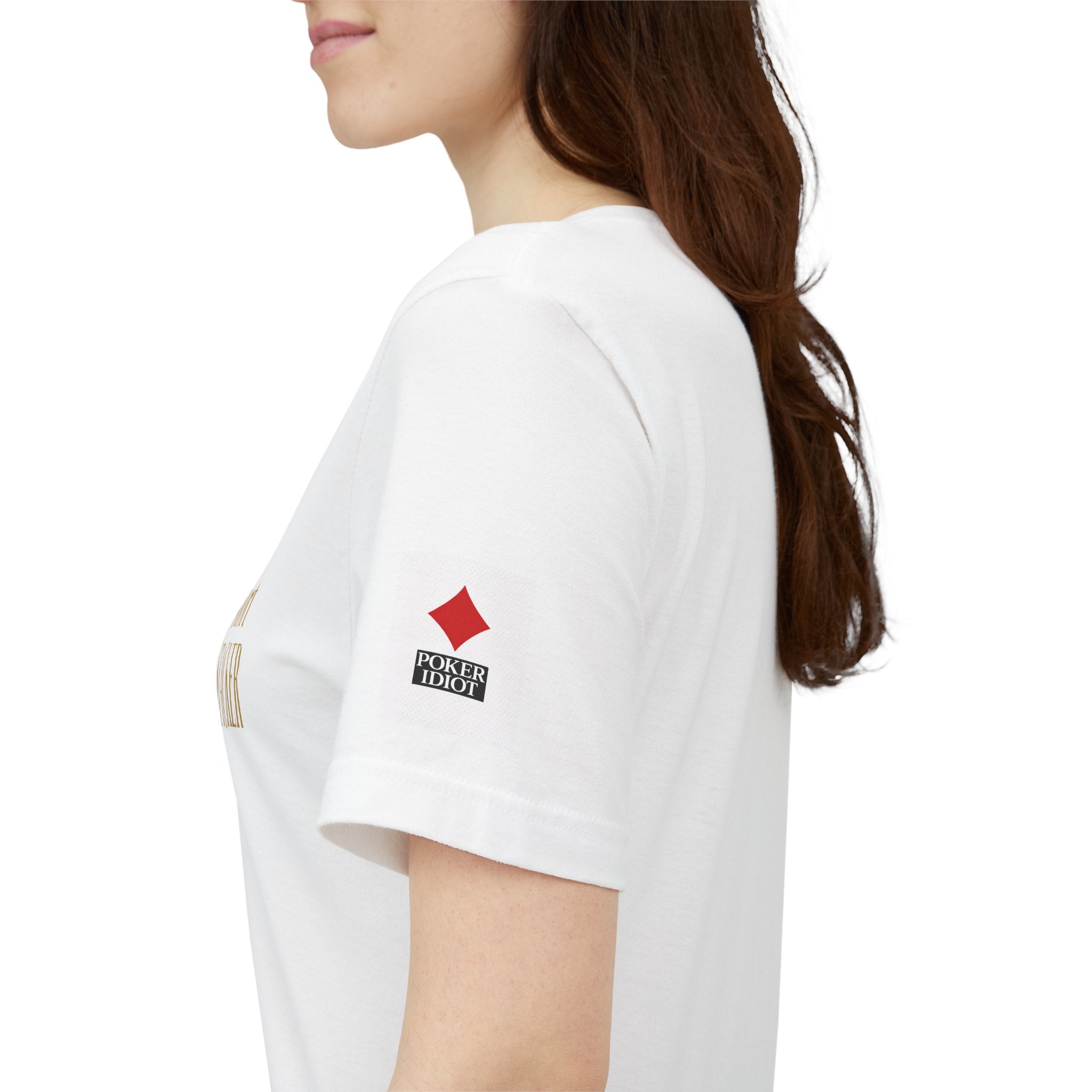 Poker Idiot “SHORT STACKER” Tee — Poker Player Archetype Series