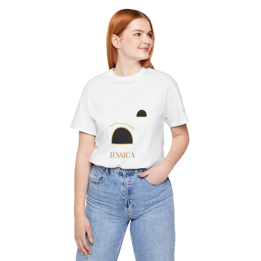 2XArcLine/ArcDome Minimalist  'Jessica' Tee