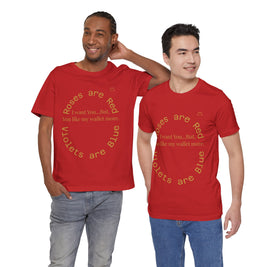 Roses are Red Tee 