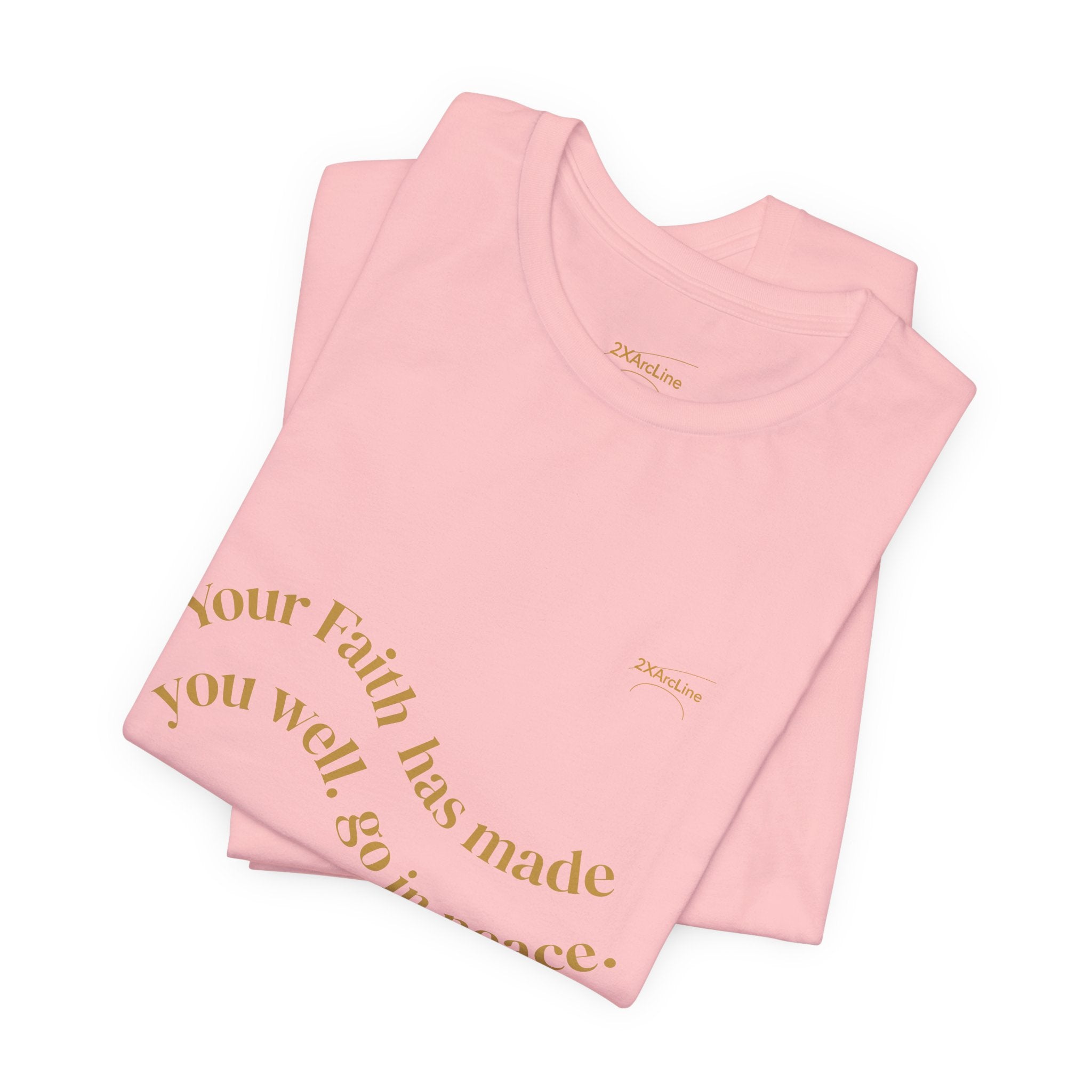 Luke 15:24 “Lost & Found” Tee/Bible verse