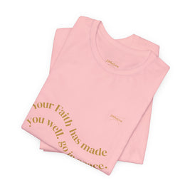 Luke 15:24 “Lost & Found” Tee/Bible verse