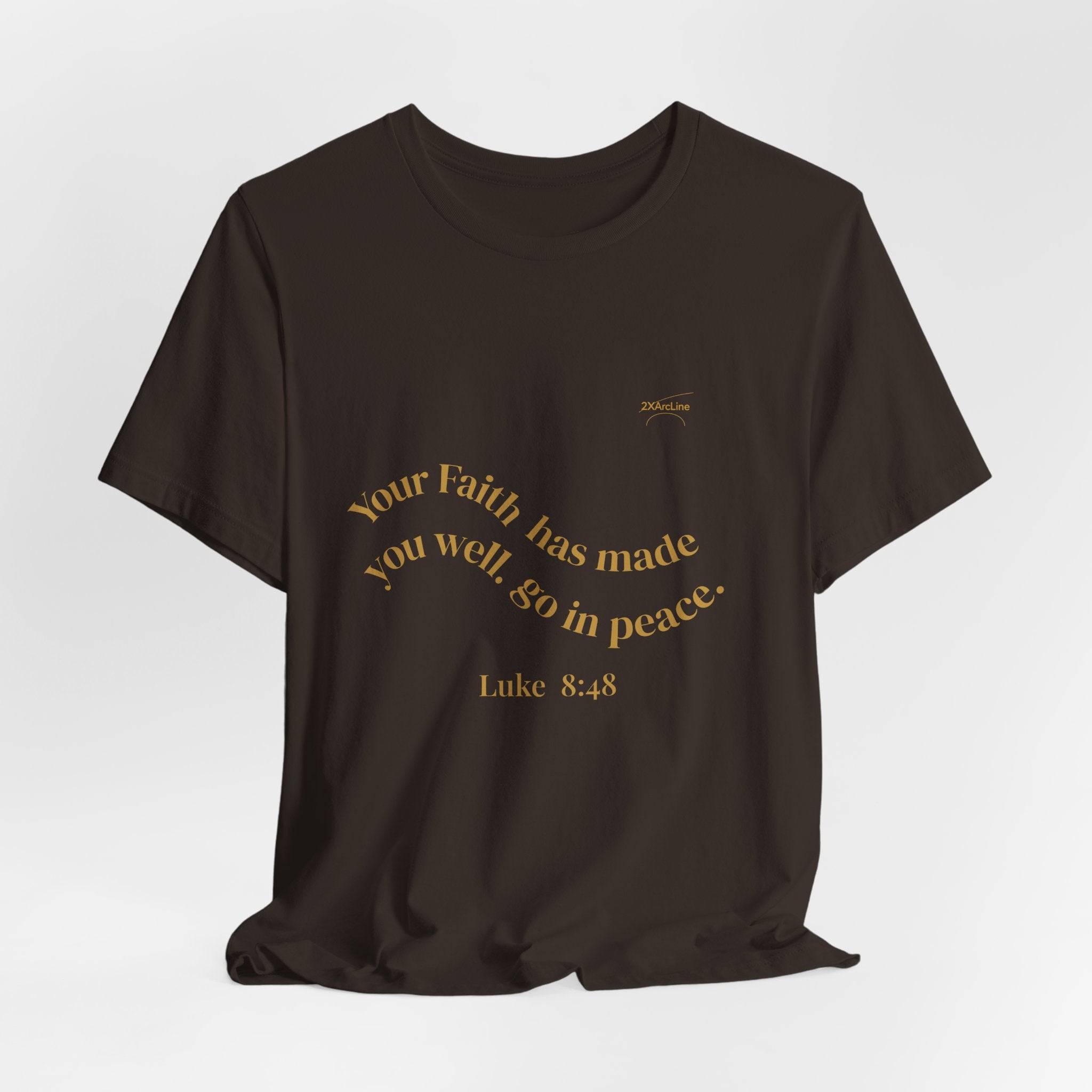 Luke 15:24 “Lost & Found” Tee/Bible verse