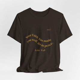 Luke 15:24 “Lost & Found” Tee/Bible verse