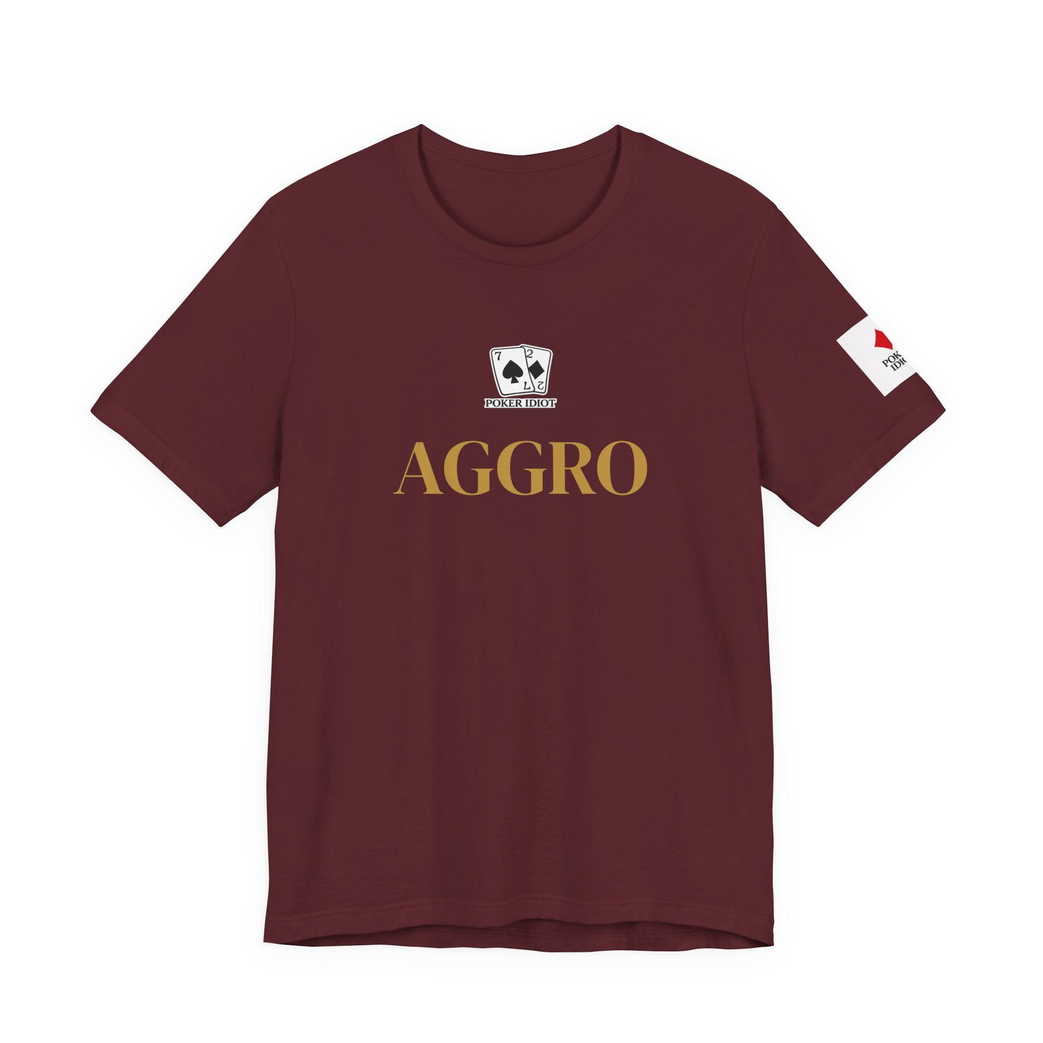 Aggro – Poker Idiot Collection Tee