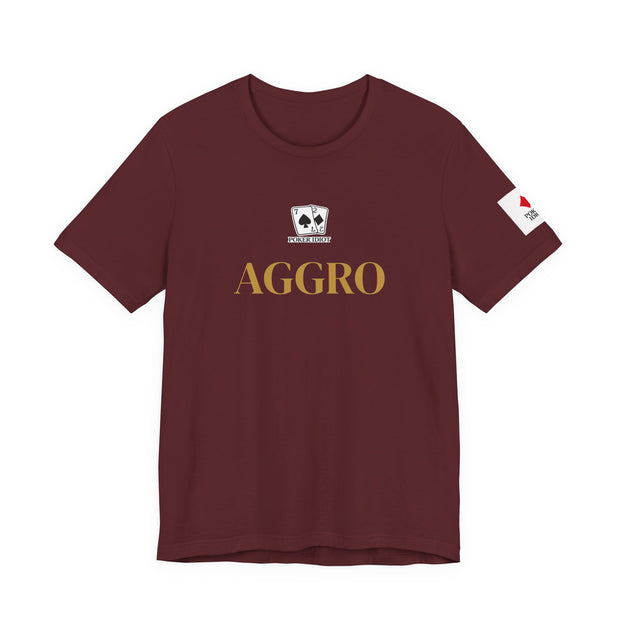 Aggro – Poker Idiot Collection Tee