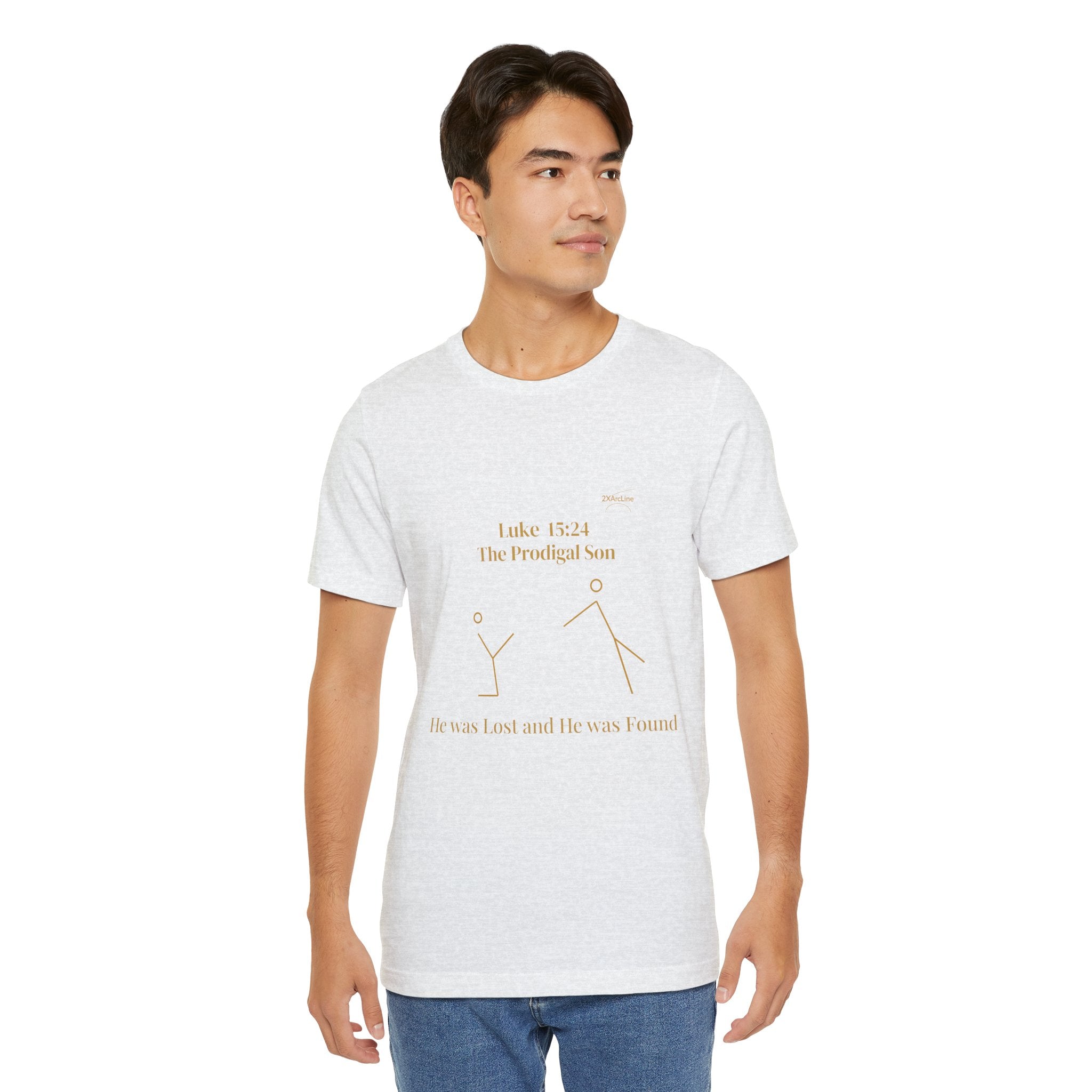 Luke 15:24 “Lost & Found” Tee/Bible Verse