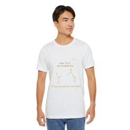 Luke 15:24 “Lost & Found” Tee/Bible Verse