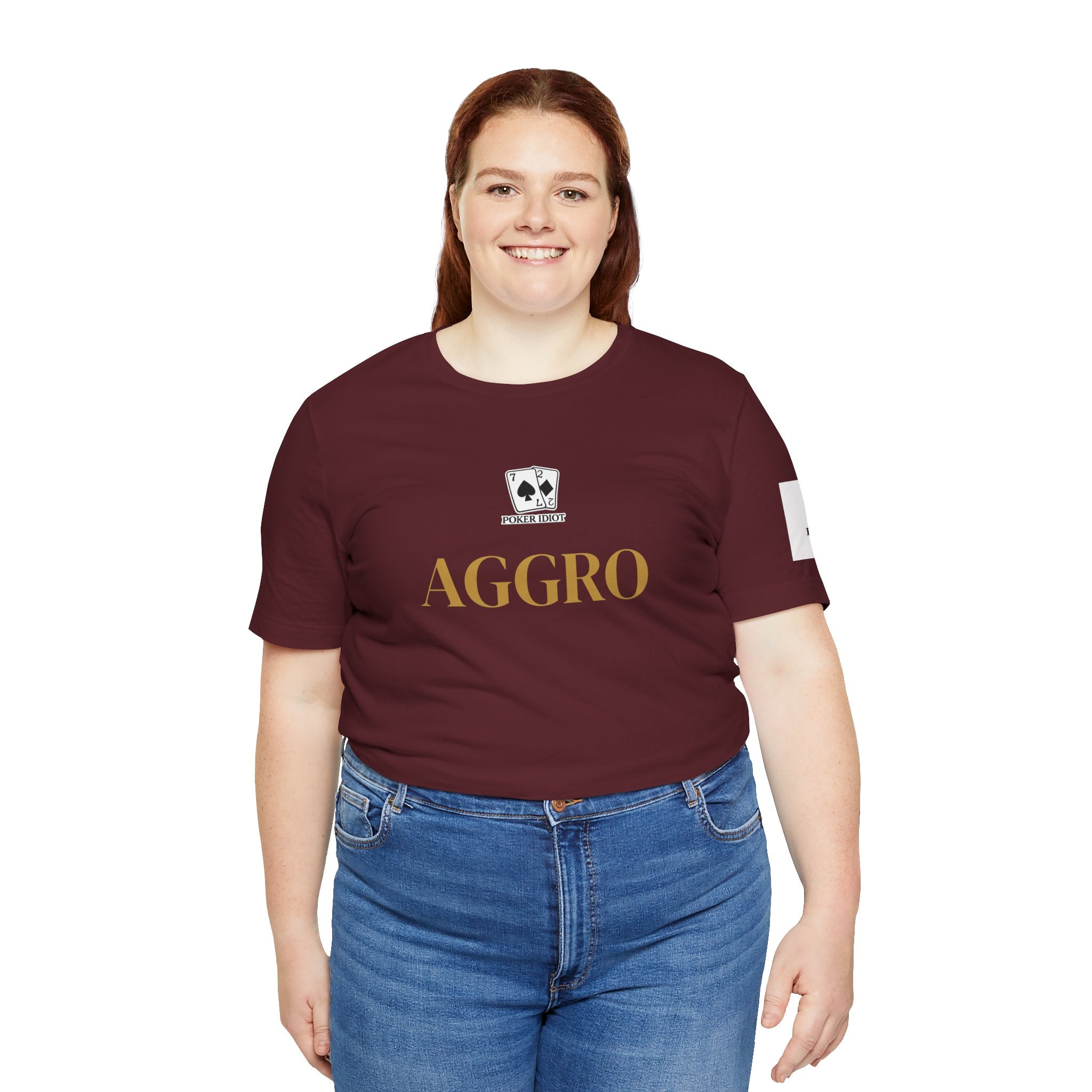 Aggro – Poker Idiot Collection Tee