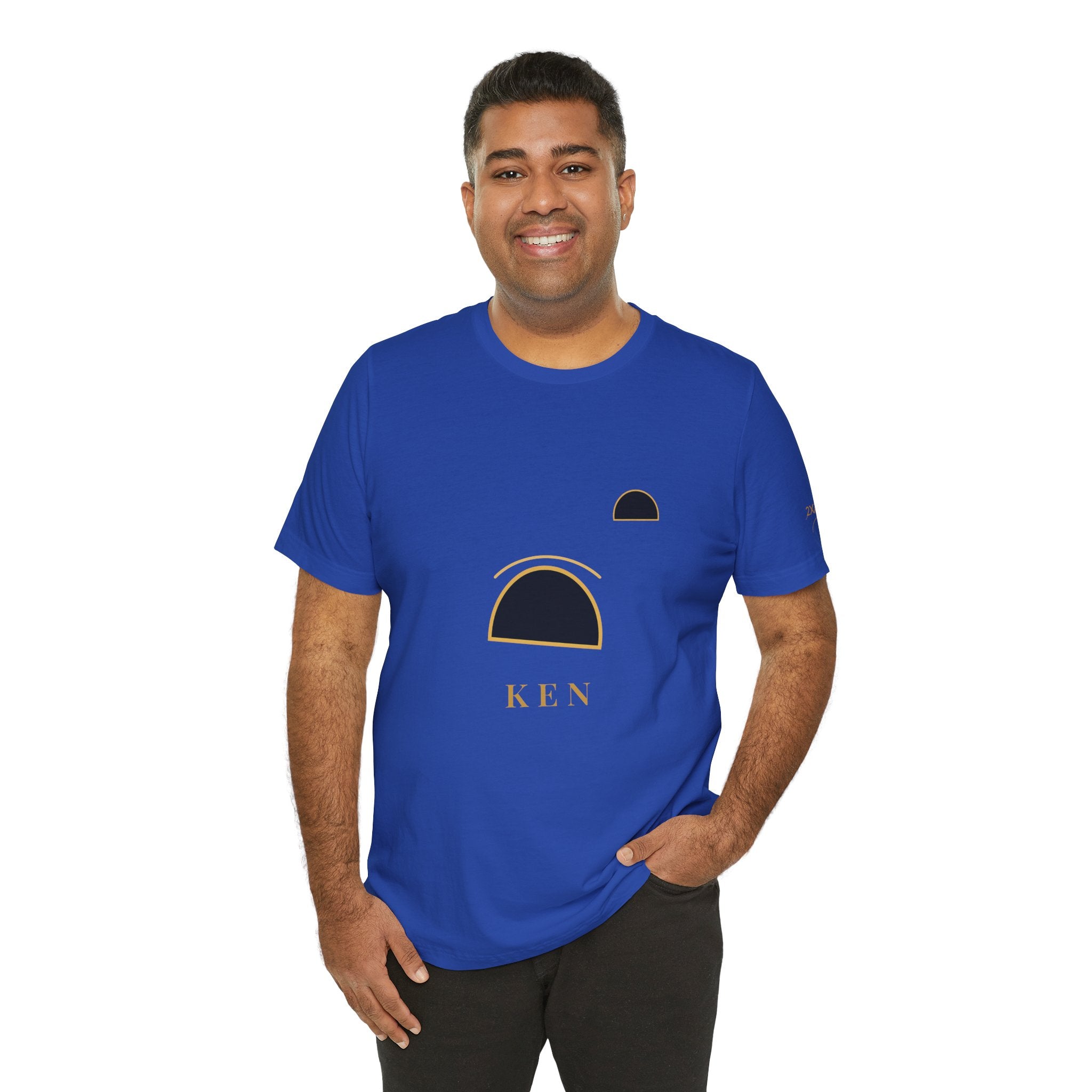 2XArcLine/ ArcDome Minimalist 'KEN' Graphic Tee