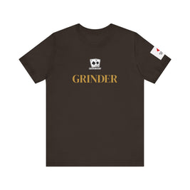 Poker Idiot “GRINDER” Tee — Poker Player Archetype Series