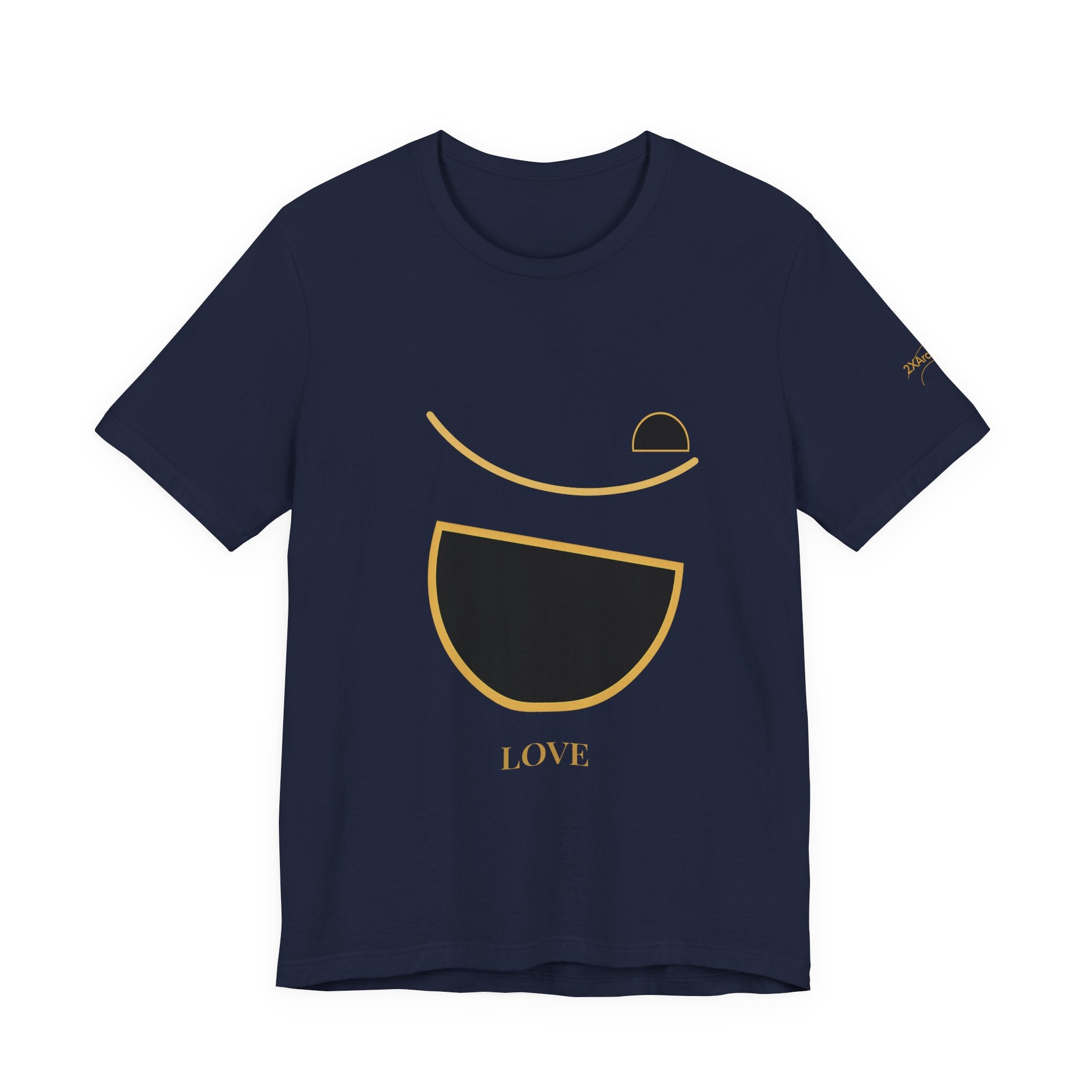 2XArcLine ArcDome Love Tee