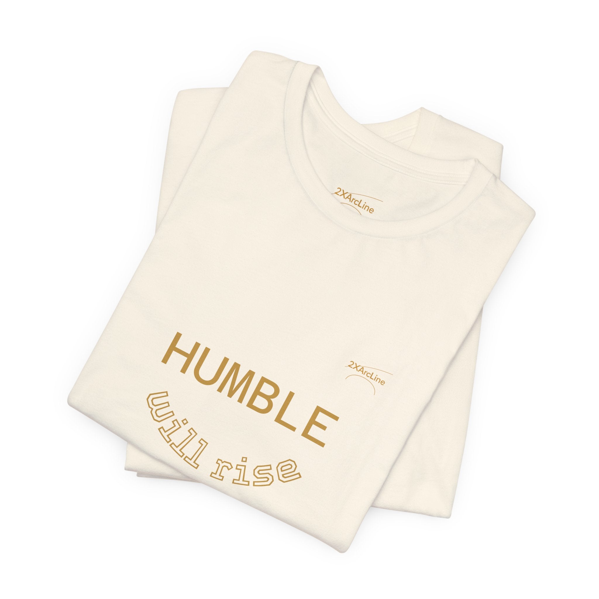 Luke 14:11 “Humble & Exalted” Tee/Bible verse
