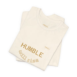Luke 14:11 “Humble & Exalted” Tee/Bible verse