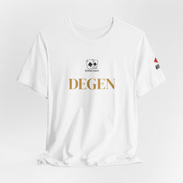 Poker Idiot “DEGEN” Tee — Poker Player Archetype Series