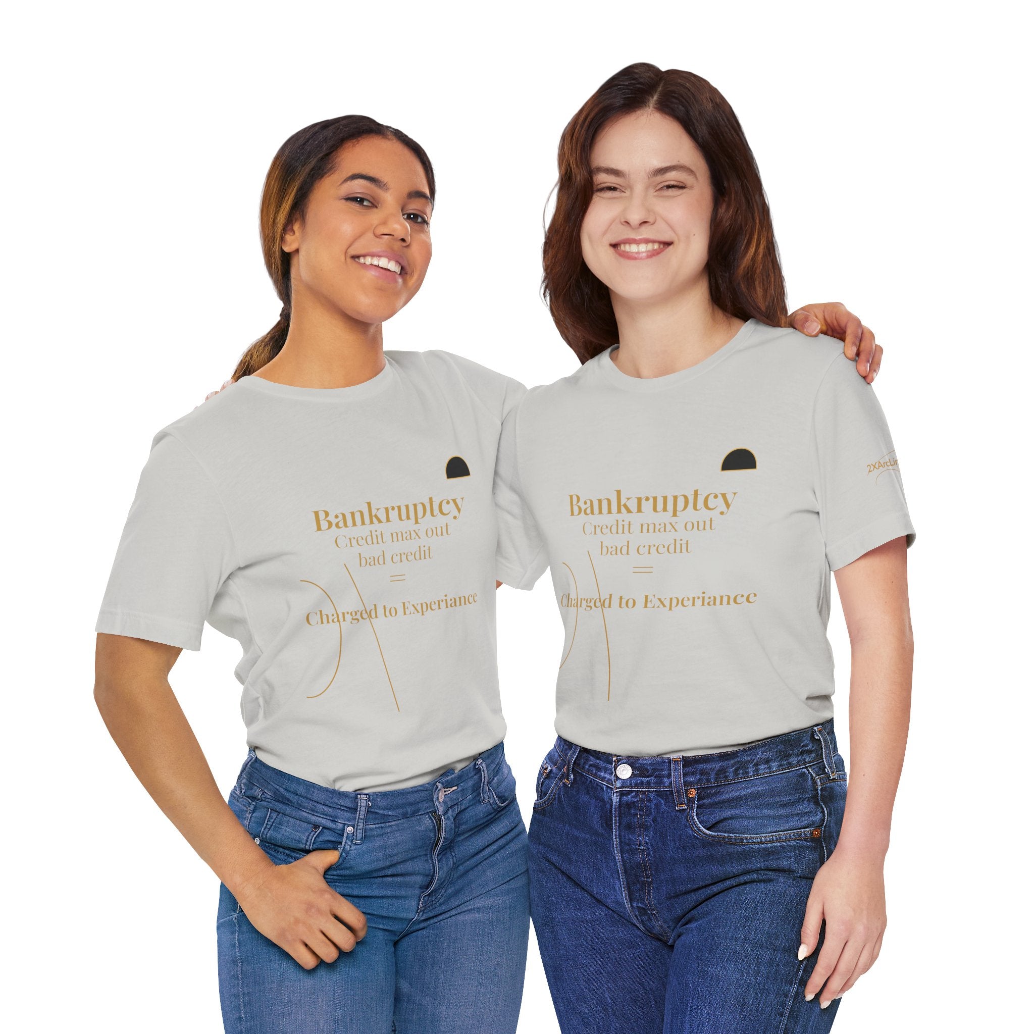 2XArcLine ArcDome "Bankruptcy" Tee