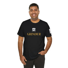 Poker Idiot “GRINDER” Tee — Poker Player Archetype Series
